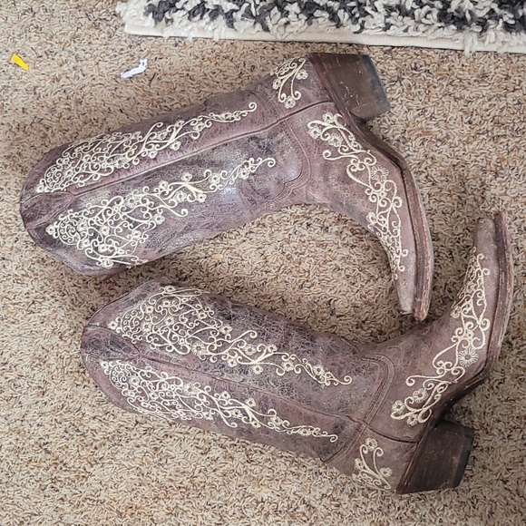 COPY - Corral boots - Picture 1 of 4